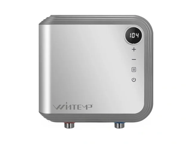 Wintemp Tankless Water Heater Electric 3 5kw 110… Code
