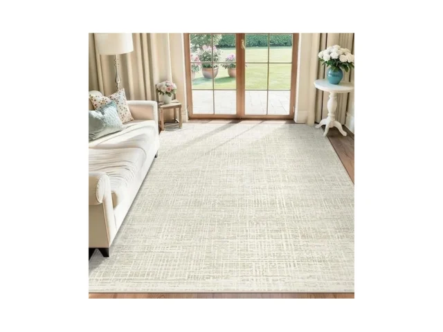 5×7 Area Rugs For Living Room Washable Large Area… Code