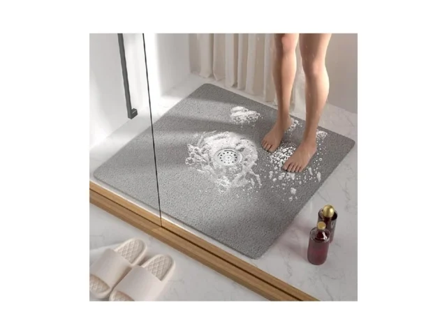 Square Shower Mat Set 2 Piece Super Non Slip Shower… Code