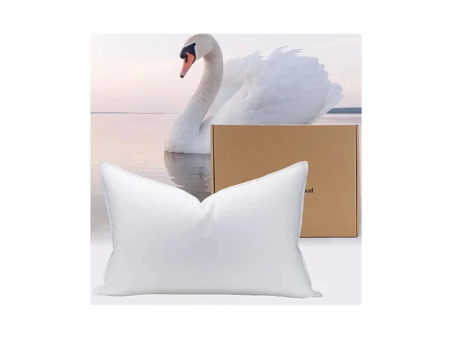 Plushhavencloud White Goose Down Pillow Luxury… Code