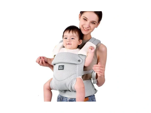 Bebamour Breathable Baby Carrier Ergonomic Infant… Code