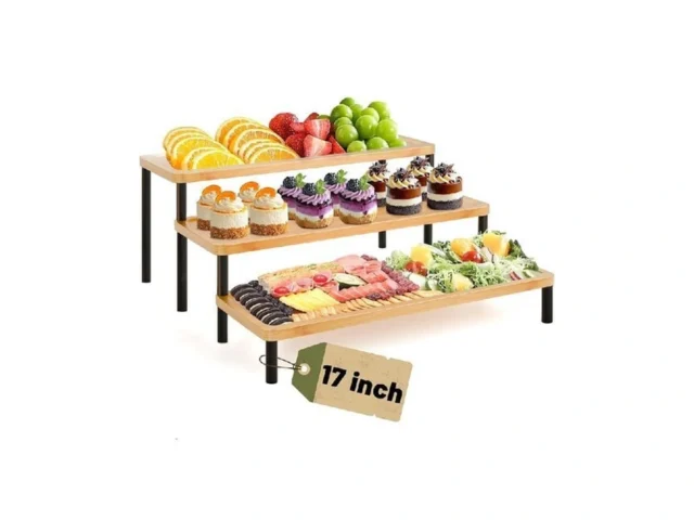 3 Tier Serving Tray Set 17 Serving Tray Stand… Code
