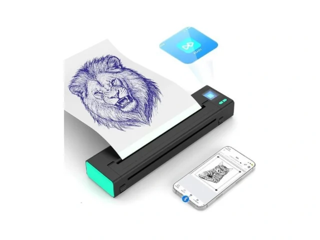 Xr3 Tattoo Stencil Printer Tattoo Printer With Led… Code