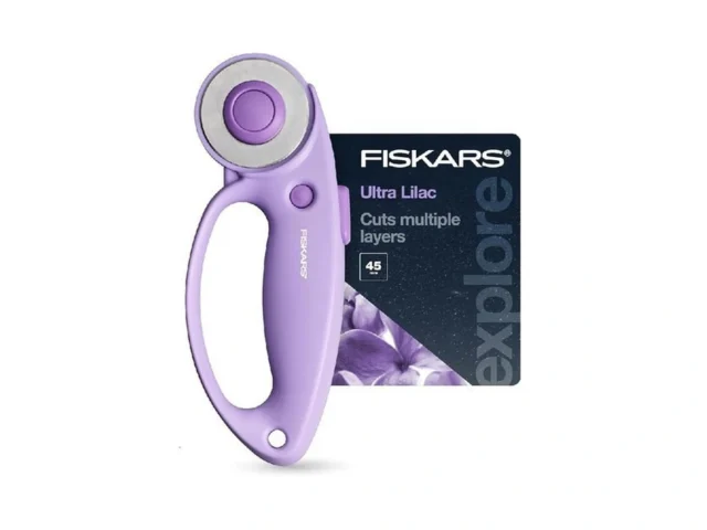 Fiskars Loop Rotary Cutter Explore Collection Ultra…