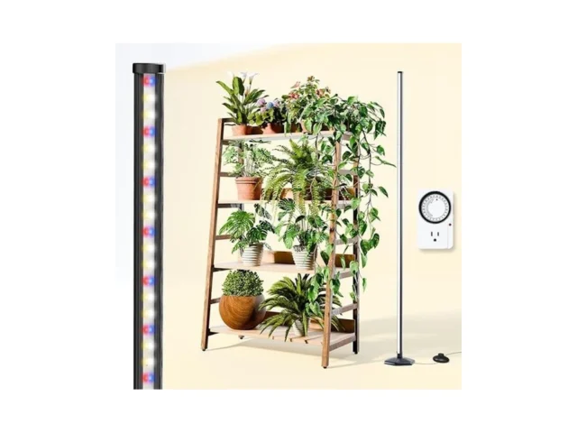 Grow Lights For Indoor Plants With Timer 42w 192… Code