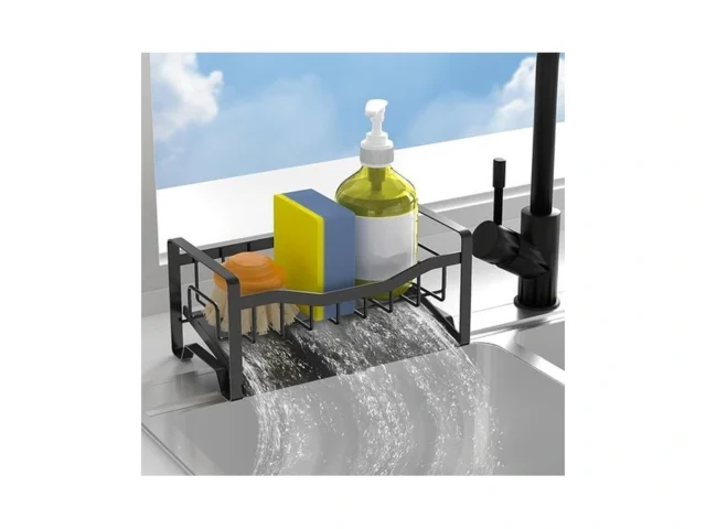 Maifan Stainless Steel Kitchen Sink Caddy Organizer… Code