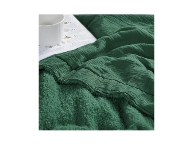 Jooja Throw Blanket For Couch Bed – Soft Muslin… Code