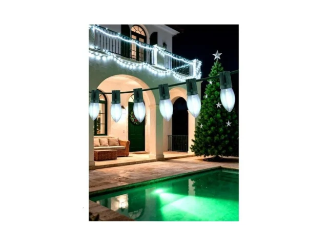 Adirxon 25ft Led Christmas Lights Outdoor… Code