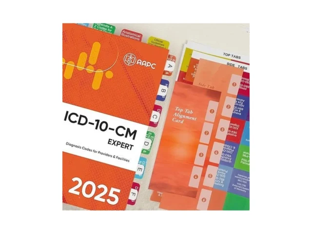Index Tabs For Icd-10-cm Code Book 2025 Aapc… Code
