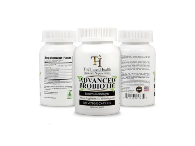 The Inner Health Probiotic Supplement 5 75 Billion… Coupon