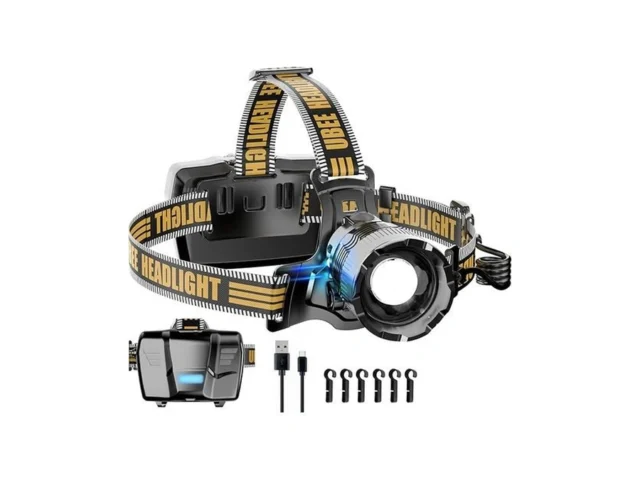 Headlamp Rechargeable 800lm Head Lamp Super Bright… Code