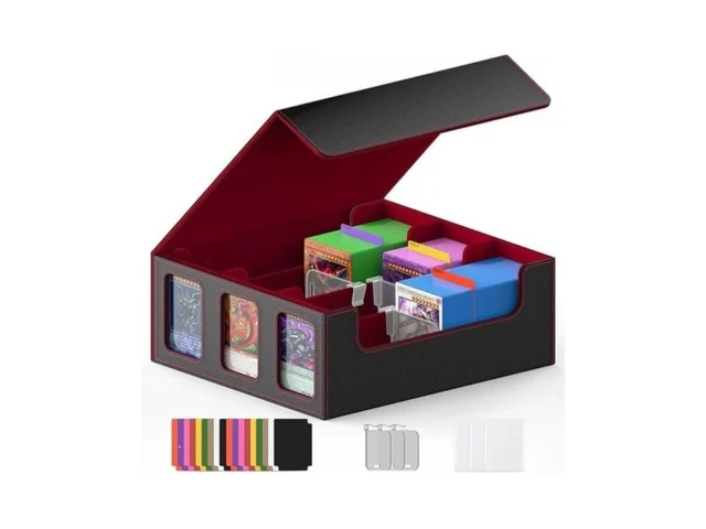 Topmade Card Deck Box With Commander Display For… Code