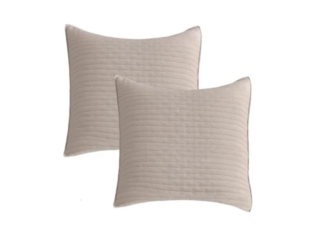 Sanracie Linen Euro Pillow Shams Set Of 2 26 X26… Coupon