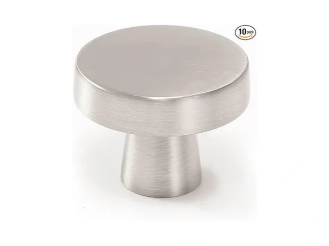 Cotykiley 10 Pack Brushed Satin Nickel Kitchen… Coupon