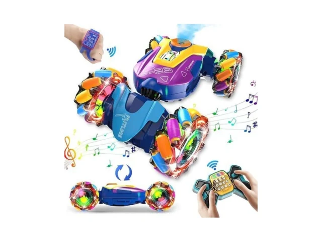 Arntoyond Gesture Sensing Remote Control Stunt Car… Code