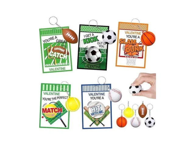 30 Pack Valentines Day Cards Gifts For Kids School… Code