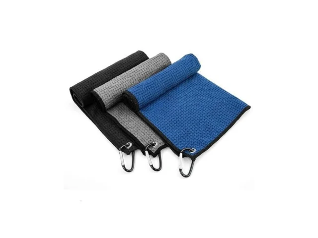 Yaozoon 3 Pack Golf Towels Rag With Carabiner Clip… Code