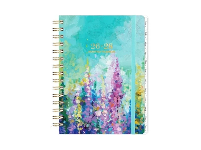 2026-2028 Monthly Planner Calendar – 3 Year Monthly… Code