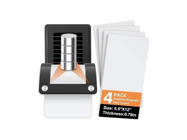 Magnetic Vent Covers 5 5 X 12 – 4 Pack Pockets For… Code