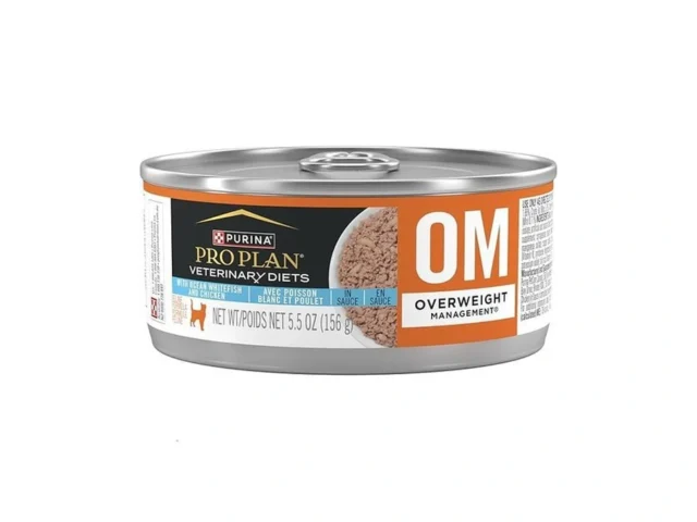 Purina Pro Plan Veterinary Diets Om Overweight… Coupon