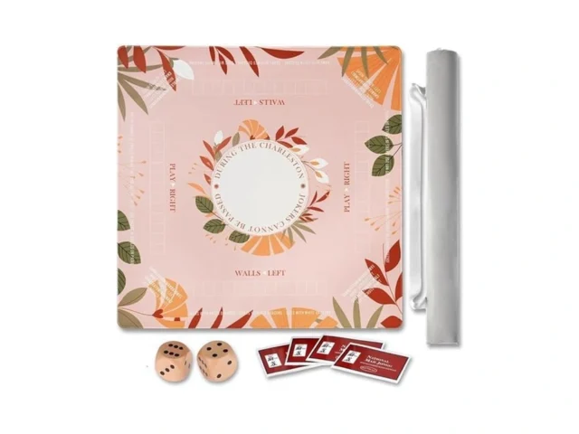 Tansorex Mahjong Mat With Rules For Table Travel… Code