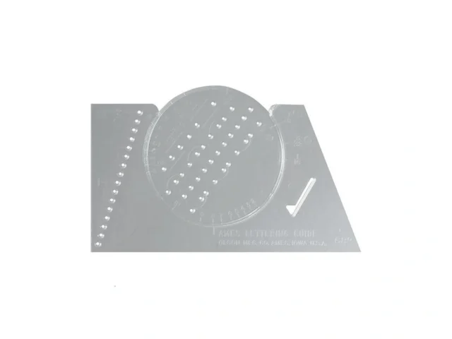 Westcott Lettering Stenciling Paper Template Alg-1 Coupon