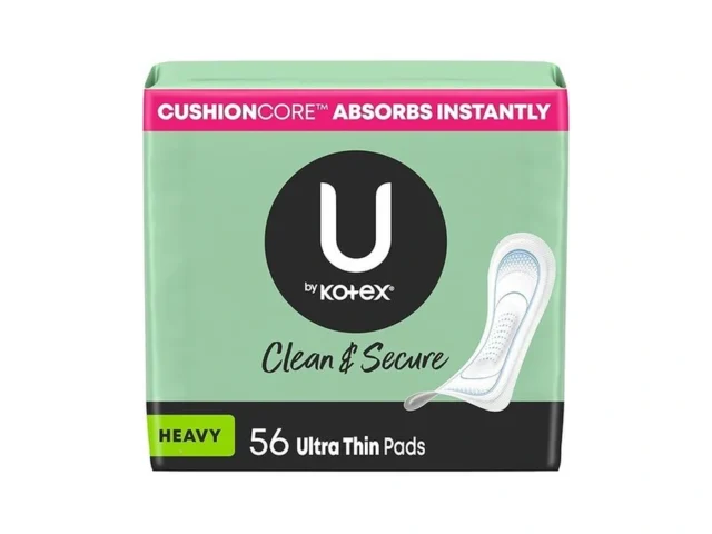 U By Kotex Ultra Thin Pads Clean Secure Heavy… Coupon