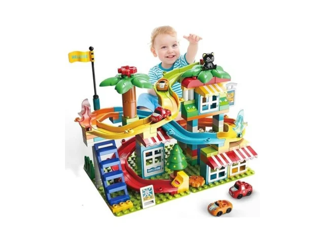 Xyngu Marble Run Building Blocks Classic Large… Code