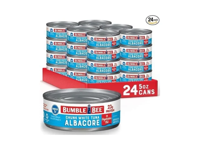 Bumble Bee Chunk White Albacore Tuna In Oil 5 Oz… Coupon