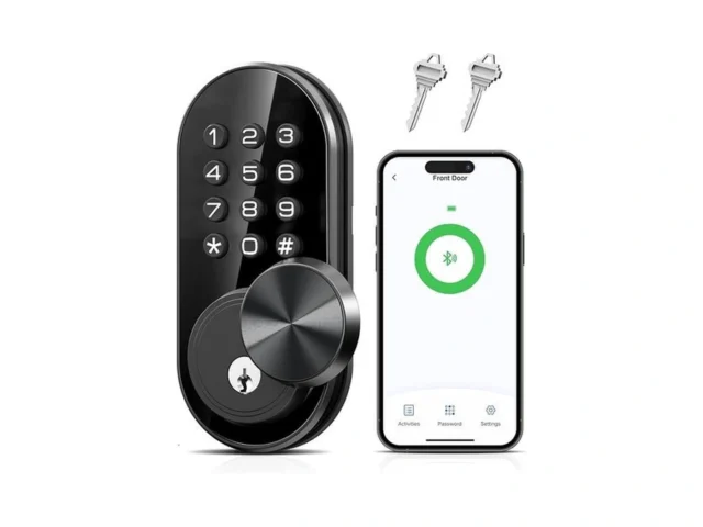 Teeho Te341 Smart Keyless Entry Door Lock With App… Code