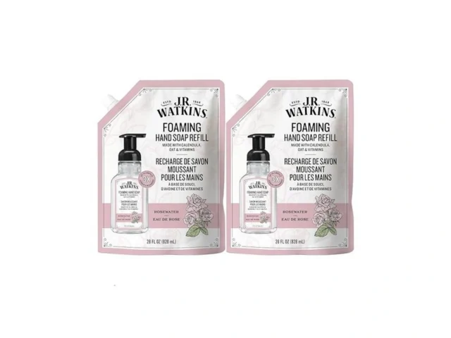 J R Watkins Foaming Hand Soap Refill Moisturizing… Coupon