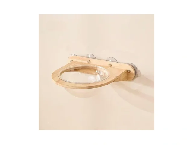 Muejjur Cat Furniture Rubber Wood Transparent… Code