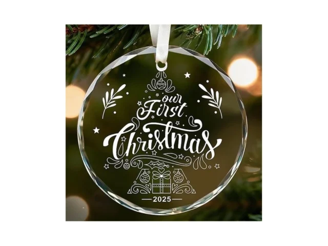 First Christmas Ornament 2025 Our Christmas… Code