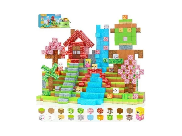 Echoplan Magnetic Blocks 100pcs Magnetic Building… Coupon