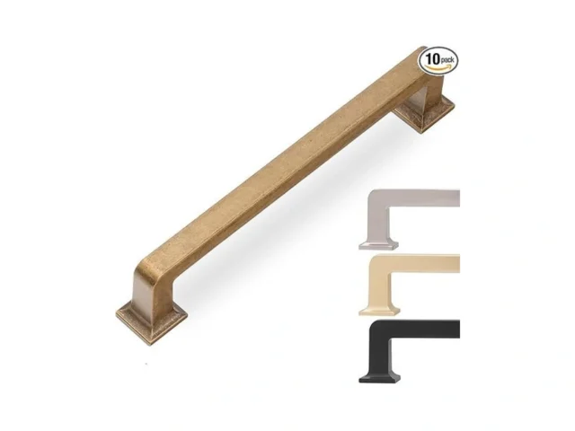 Komotia 10 Pack 5 Inch Cabinet Pulls Antique Brass… Coupon