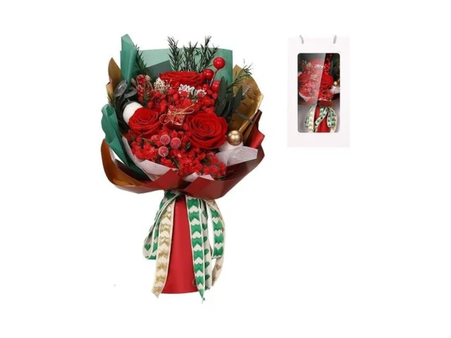 Preserved Flowers Bouquet Gifts For Women Birthday… Code