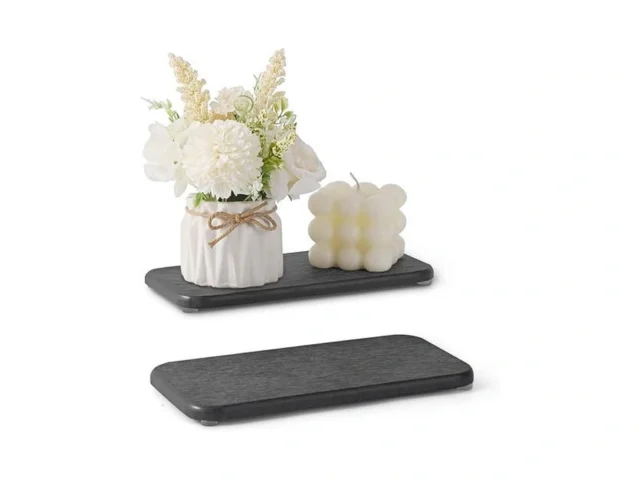 2pcs Water Absorbing Stone Tray Natural… Code