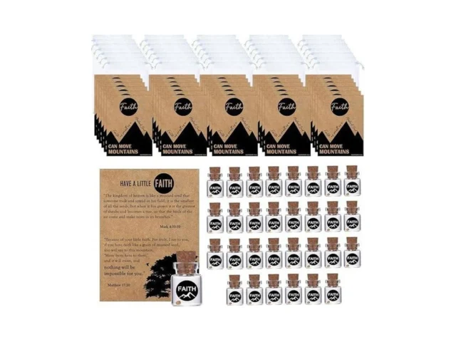 Qpige Bulk 30 Have A Little Faith Card Christian… Code