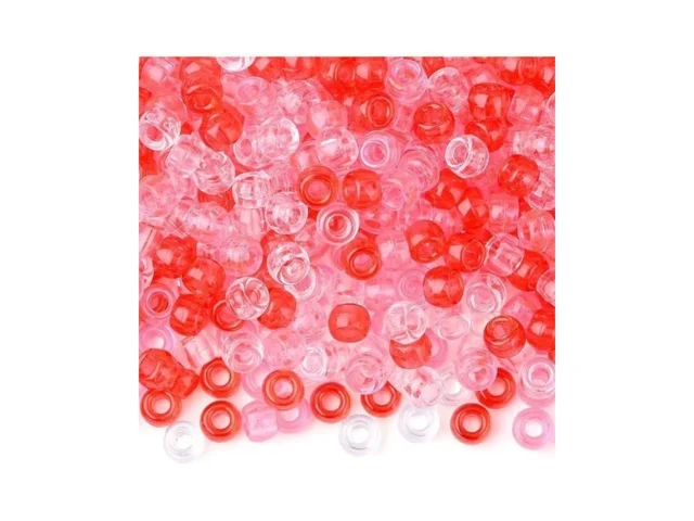 Nukayai 1000pcs Valentine Pony Beads Bracelets… Code