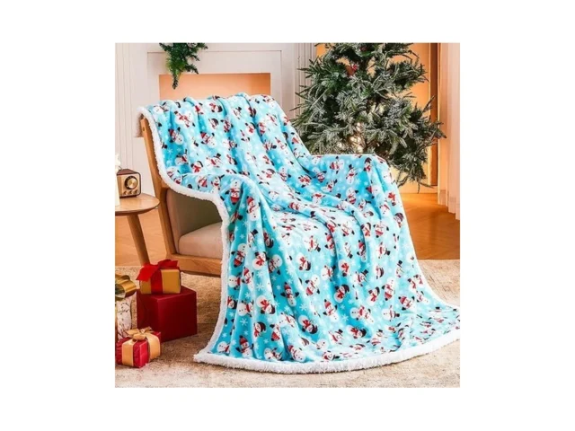 Ramees Christmas Throw Blanket Christmas… Code