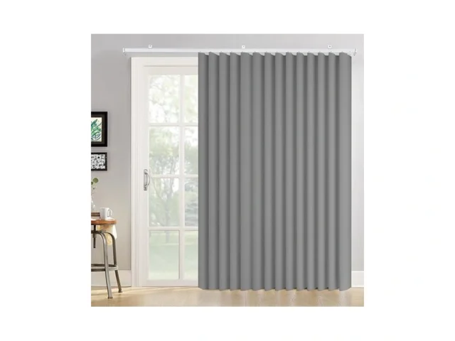 Room Divider Curtains With Bendable Curtain Track… Code