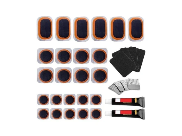 Koarel Bike Tire Repair Kit Inner Tube Puncture… Code