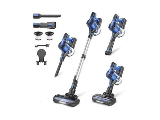 Cordless Vacuum Cleaner For Home 45kpa Lightweight… Code