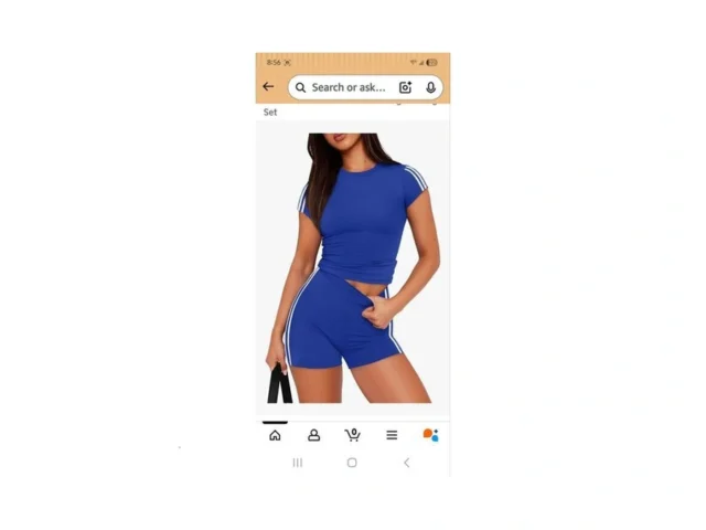 Niashot Conjuntos De 2 Piezas Para Mujer Summer Two… Code