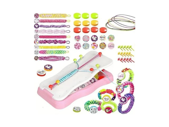 Aricnyo Friendship Bracelet Making Kit For Girls… Code