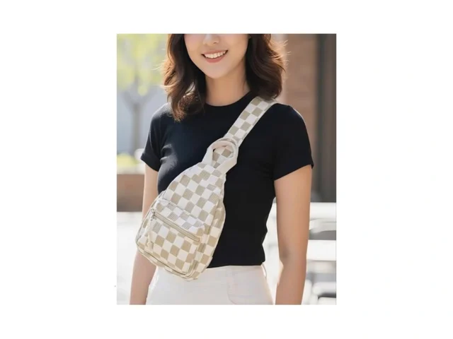 Neverwhy Corduroy Crossbody Bag For Women Trendy… Code