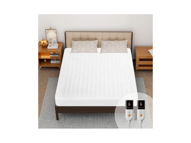Texciting Heated Mattress Pad King Size-dual… Code