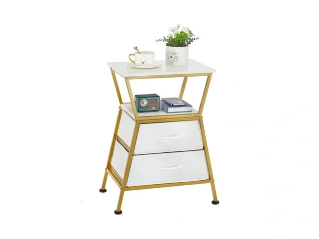 Zexvida Side Tables For Bedroom Nightstand With 2… Code