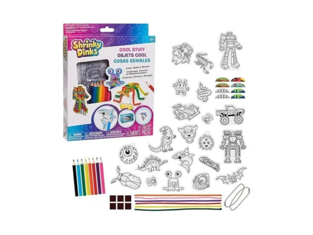 Shrinky Dinks Cool Stuff Activity Set 51-piece Set… Coupon