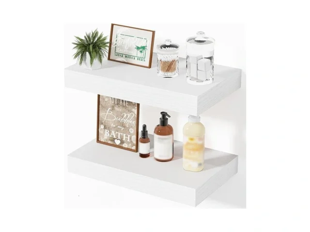 Mifurn Floating Shelves For Wall White Shelves… Code
